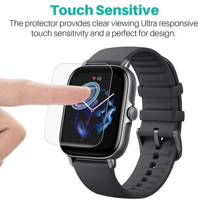 Curved 3D Composite Material Soft Film Screen Protector, For Amazfit GTS 3
