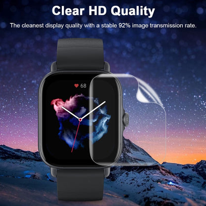 Curved 3D Composite Material Soft Film Screen Protector, For Amazfit GTS 3