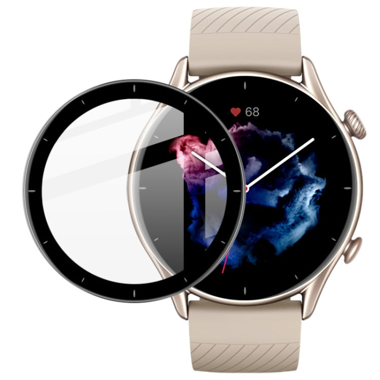 IMAK Plexiglass HD Watch Protective Film, For Amazfit GTR 3 Pro, For Amazfit GTR 3, For Amazfit GTS 3, For OPPO Realme Watch T1
