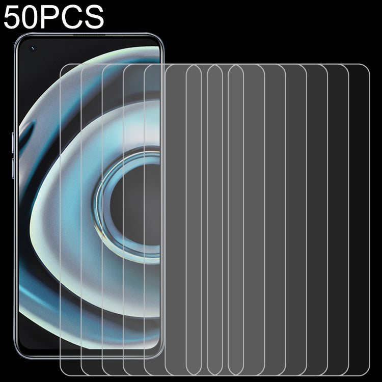 50 PCS 0.26mm 9H 2.5D Tempered Glass Film, For Huawei Enjoy 20e (50 PCS), For Huawei nova Y60, For OPPO Realme X7 Pro Ultra (50 PCS), For OPPO Realme Q3t / Realme Q3s / Realme 9 Pro / Realme V25 (50 PCS), For OPPO Realme Narzo 30 Pro (50 PCS)          ...