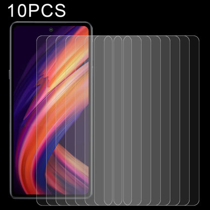 10 PCS 0.26mm 9H 2.5D Tempered Glass Film, For Wiko Y62 (10 PCS), For Blackview Oscal C20 (10 PCS), For Meizu M5c (10 PCS), For Sony Xperia 10 III Lite (10 PCS), For Crosscall Trekker M1 (10 PCS), For Wiko Ride 3 (10 PCS), For Meizu 18x (10 PCS)       ...