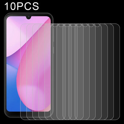 10 PCS 0.26mm 9H 2.5D Tempered Glass Film, For Wiko Y62 (10 PCS), For Blackview Oscal C20 (10 PCS), For Meizu M5c (10 PCS), For Sony Xperia 10 III Lite (10 PCS), For Crosscall Trekker M1 (10 PCS), For Wiko Ride 3 (10 PCS), For Meizu 18x (10 PCS)       ...