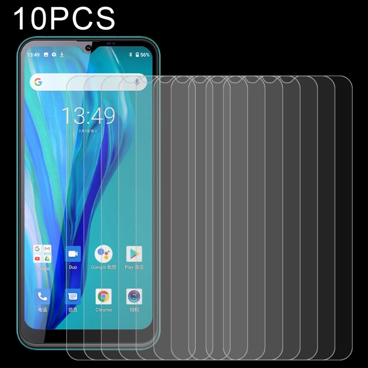 10 PCS 0.26mm 9H 2.5D Tempered Glass Film, For Wiko Y62 (10 PCS), For Blackview Oscal C20 (10 PCS), For Meizu M5c (10 PCS), For Sony Xperia 10 III Lite (10 PCS), For Crosscall Trekker M1 (10 PCS), For Wiko Ride 3 (10 PCS), For Meizu 18x (10 PCS)       ...