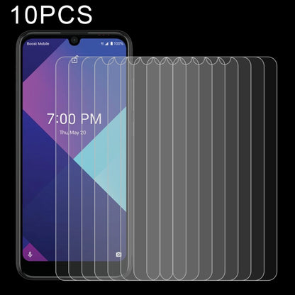 10 PCS 0.26mm 9H 2.5D Tempered Glass Film, For Wiko Y62 (10 PCS), For Blackview Oscal C20 (10 PCS), For Meizu M5c (10 PCS), For Sony Xperia 10 III Lite (10 PCS), For Crosscall Trekker M1 (10 PCS), For Wiko Ride 3 (10 PCS), For Meizu 18x (10 PCS)       ...