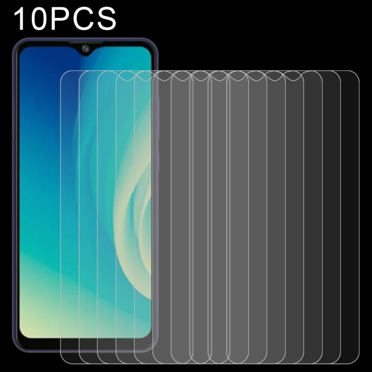 10 PCS 0.26mm 9H 2.5D Tempered Glass Film, For Wiko Y62 (10 PCS), For Blackview Oscal C20 (10 PCS), For Meizu M5c (10 PCS), For Sony Xperia 10 III Lite (10 PCS), For Crosscall Trekker M1 (10 PCS), For Wiko Ride 3 (10 PCS), For Meizu 18x (10 PCS)       ...