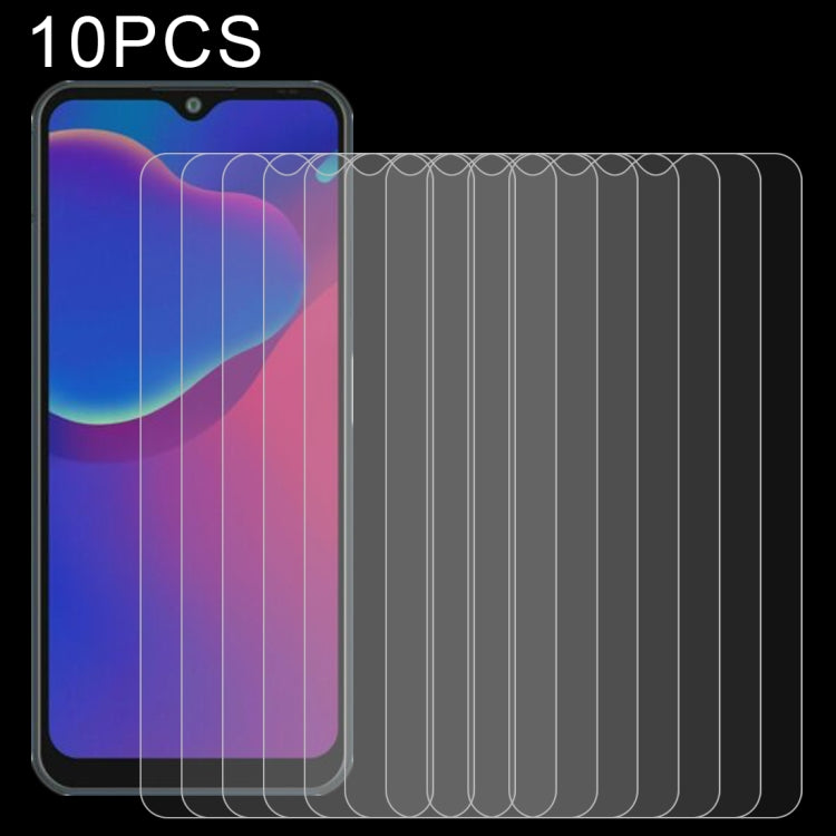 10 PCS 0.26mm 9H 2.5D Tempered Glass Film, For Wiko Y62 (10 PCS), For Blackview Oscal C20 (10 PCS), For Meizu M5c (10 PCS), For Sony Xperia 10 III Lite (10 PCS), For Crosscall Trekker M1 (10 PCS), For Wiko Ride 3 (10 PCS), For Meizu 18x (10 PCS)       ...