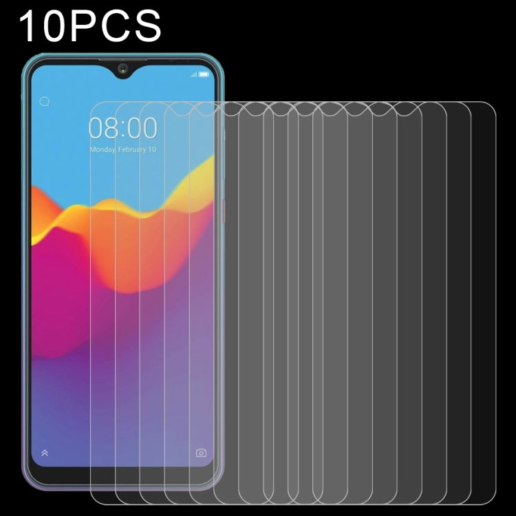 10 PCS 0.26mm 9H 2.5D Tempered Glass Film, For Wiko Y62 (10 PCS), For Blackview Oscal C20 (10 PCS), For Meizu M5c (10 PCS), For Sony Xperia 10 III Lite (10 PCS), For Crosscall Trekker M1 (10 PCS), For Wiko Ride 3 (10 PCS), For Meizu 18x (10 PCS)       ...