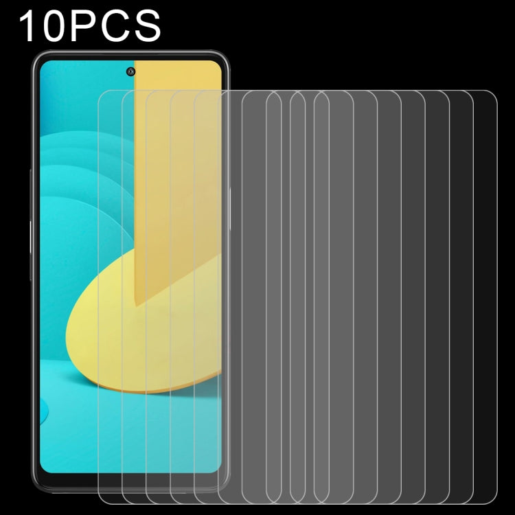 10 PCS 0.26mm 9H 2.5D Tempered Glass Film, For Wiko Y62 (10 PCS), For Blackview Oscal C20 (10 PCS), For Meizu M5c (10 PCS), For Sony Xperia 10 III Lite (10 PCS), For Crosscall Trekker M1 (10 PCS), For Wiko Ride 3 (10 PCS), For Meizu 18x (10 PCS)       ...