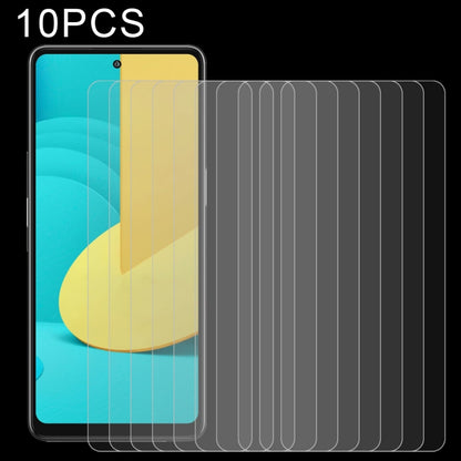 10 PCS 0.26mm 9H 2.5D Tempered Glass Film, For Wiko Y62 (10 PCS), For Blackview Oscal C20 (10 PCS), For Meizu M5c (10 PCS), For Sony Xperia 10 III Lite (10 PCS), For Crosscall Trekker M1 (10 PCS), For Wiko Ride 3 (10 PCS), For Meizu 18x (10 PCS)       ...