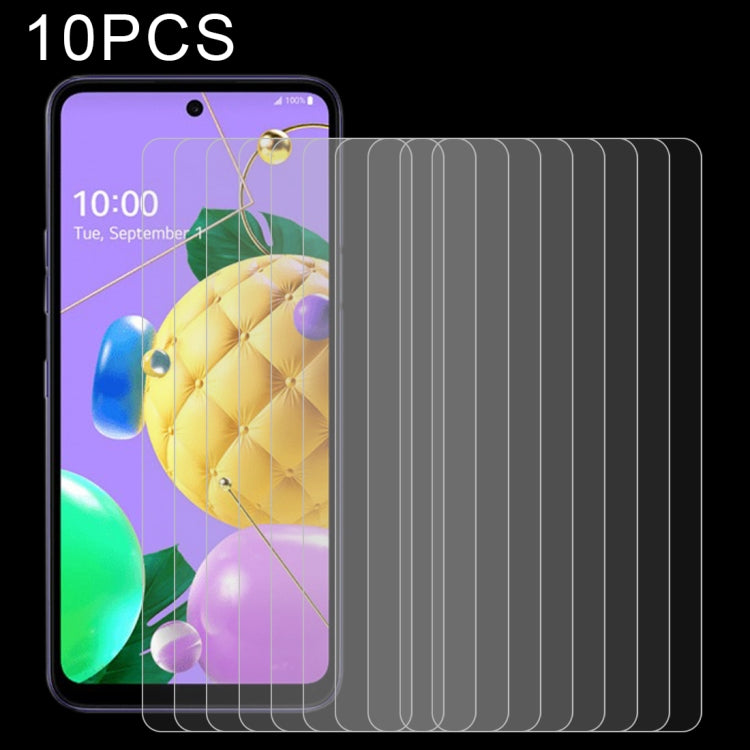 10 PCS 0.26mm 9H 2.5D Tempered Glass Film, For Wiko Y62 (10 PCS), For Blackview Oscal C20 (10 PCS), For Meizu M5c (10 PCS), For Sony Xperia 10 III Lite (10 PCS), For Crosscall Trekker M1 (10 PCS), For Wiko Ride 3 (10 PCS), For Meizu 18x (10 PCS)       ...