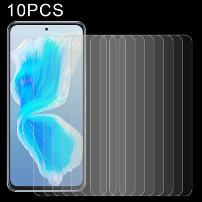 10 PCS 0.26mm 9H 2.5D Tempered Glass Film, For Wiko Y62 (10 PCS), For Blackview Oscal C20 (10 PCS), For Meizu M5c (10 PCS), For Sony Xperia 10 III Lite (10 PCS), For Crosscall Trekker M1 (10 PCS), For Wiko Ride 3 (10 PCS), For Meizu 18x (10 PCS)       ...