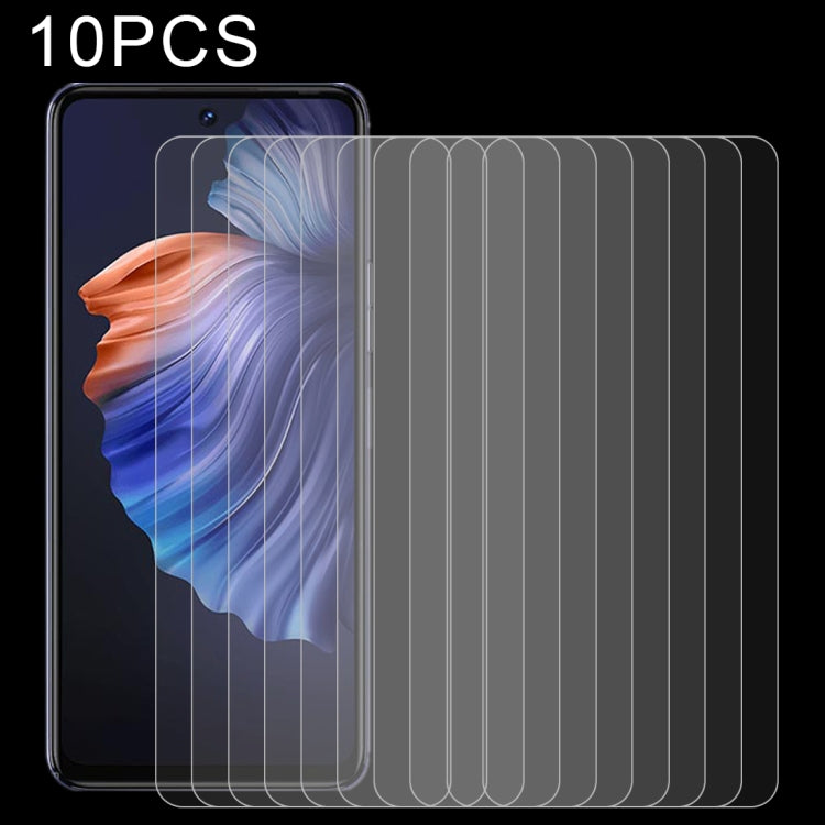 10 PCS 0.26mm 9H 2.5D Tempered Glass Film, For Wiko Y62 (10 PCS), For Blackview Oscal C20 (10 PCS), For Meizu M5c (10 PCS), For Sony Xperia 10 III Lite (10 PCS), For Crosscall Trekker M1 (10 PCS), For Wiko Ride 3 (10 PCS), For Meizu 18x (10 PCS)       ...