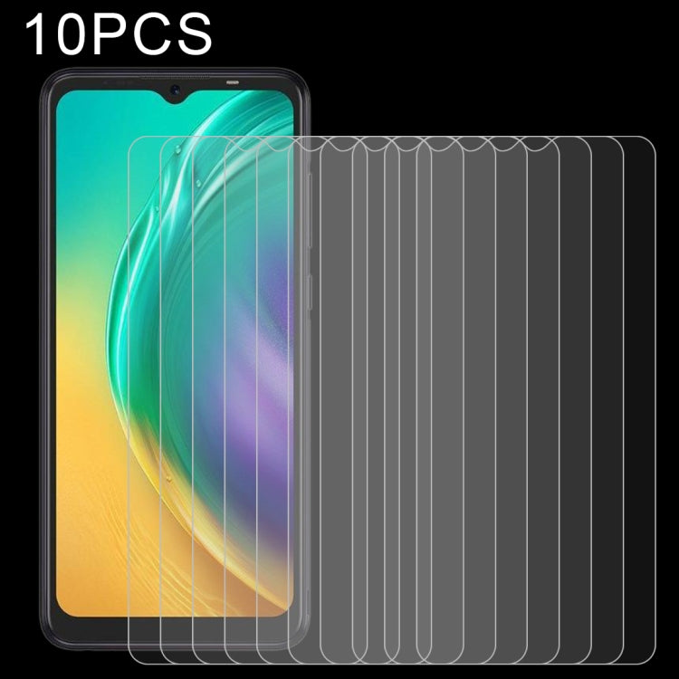 10 PCS 0.26mm 9H 2.5D Tempered Glass Film, For Wiko Y62 (10 PCS), For Blackview Oscal C20 (10 PCS), For Meizu M5c (10 PCS), For Sony Xperia 10 III Lite (10 PCS), For Crosscall Trekker M1 (10 PCS), For Wiko Ride 3 (10 PCS), For Meizu 18x (10 PCS)       ...