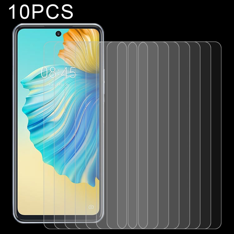 10 PCS 0.26mm 9H 2.5D Tempered Glass Film, For Wiko Y62 (10 PCS), For Blackview Oscal C20 (10 PCS), For Meizu M5c (10 PCS), For Sony Xperia 10 III Lite (10 PCS), For Crosscall Trekker M1 (10 PCS), For Wiko Ride 3 (10 PCS), For Meizu 18x (10 PCS)       ...
