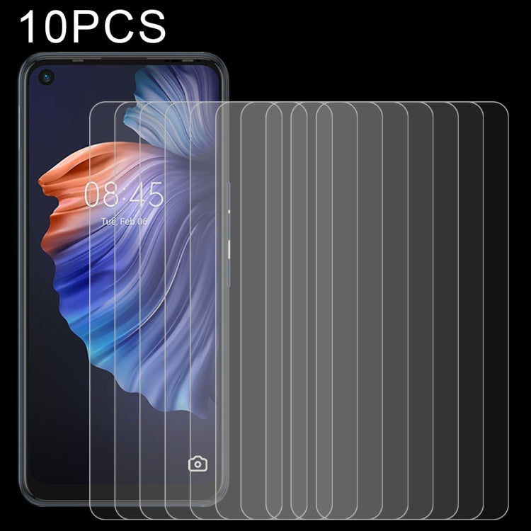 10 PCS 0.26mm 9H 2.5D Tempered Glass Film, For Wiko Y62 (10 PCS), For Blackview Oscal C20 (10 PCS), For Meizu M5c (10 PCS), For Sony Xperia 10 III Lite (10 PCS), For Crosscall Trekker M1 (10 PCS), For Wiko Ride 3 (10 PCS), For Meizu 18x (10 PCS)       ...