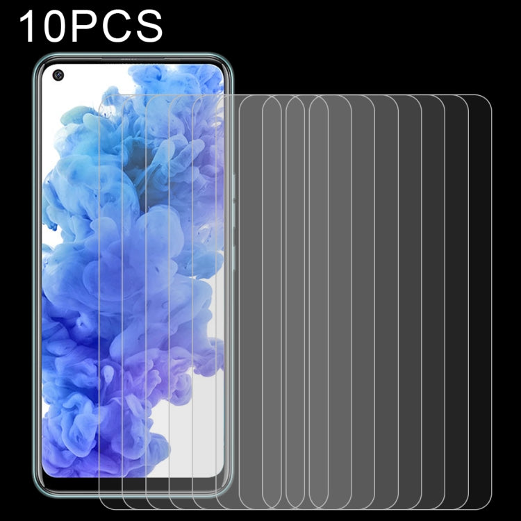 10 PCS 0.26mm 9H 2.5D Tempered Glass Film, For Wiko Y62 (10 PCS), For Blackview Oscal C20 (10 PCS), For Meizu M5c (10 PCS), For Sony Xperia 10 III Lite (10 PCS), For Crosscall Trekker M1 (10 PCS), For Wiko Ride 3 (10 PCS), For Meizu 18x (10 PCS)       ...