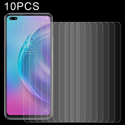 10 PCS 0.26mm 9H 2.5D Tempered Glass Film, For Wiko Y62 (10 PCS), For Blackview Oscal C20 (10 PCS), For Meizu M5c (10 PCS), For Sony Xperia 10 III Lite (10 PCS), For Crosscall Trekker M1 (10 PCS), For Wiko Ride 3 (10 PCS), For Meizu 18x (10 PCS)       ...