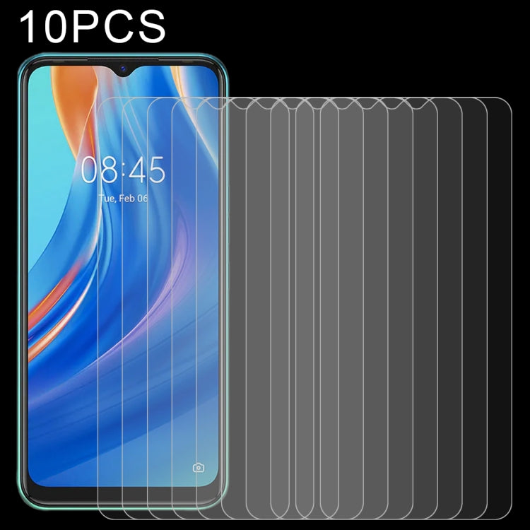 10 PCS 0.26mm 9H 2.5D Tempered Glass Film, For Wiko Y62 (10 PCS), For Blackview Oscal C20 (10 PCS), For Meizu M5c (10 PCS), For Sony Xperia 10 III Lite (10 PCS), For Crosscall Trekker M1 (10 PCS), For Wiko Ride 3 (10 PCS), For Meizu 18x (10 PCS)       ...