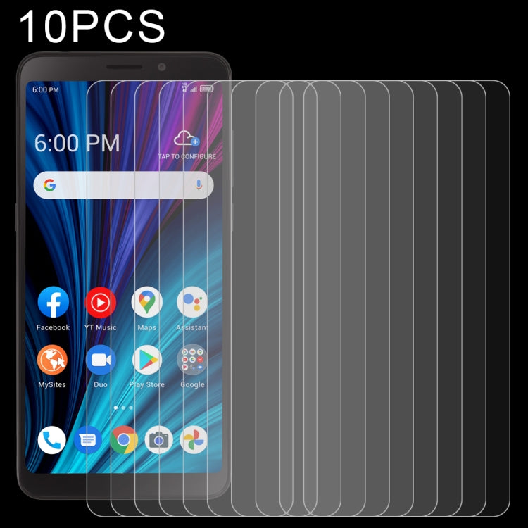 10 PCS 0.26mm 9H 2.5D Tempered Glass Film, For Wiko Y62 (10 PCS), For Blackview Oscal C20 (10 PCS), For Meizu M5c (10 PCS), For Sony Xperia 10 III Lite (10 PCS), For Crosscall Trekker M1 (10 PCS), For Wiko Ride 3 (10 PCS), For Meizu 18x (10 PCS)       ...