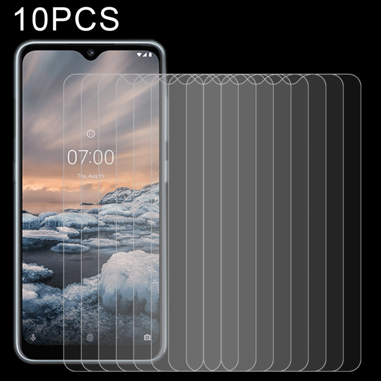 10 PCS 0.26mm 9H 2.5D Tempered Glass Film, For Wiko Y62 (10 PCS), For Blackview Oscal C20 (10 PCS), For Meizu M5c (10 PCS), For Sony Xperia 10 III Lite (10 PCS), For Crosscall Trekker M1 (10 PCS), For Wiko Ride 3 (10 PCS), For Meizu 18x (10 PCS)       ...