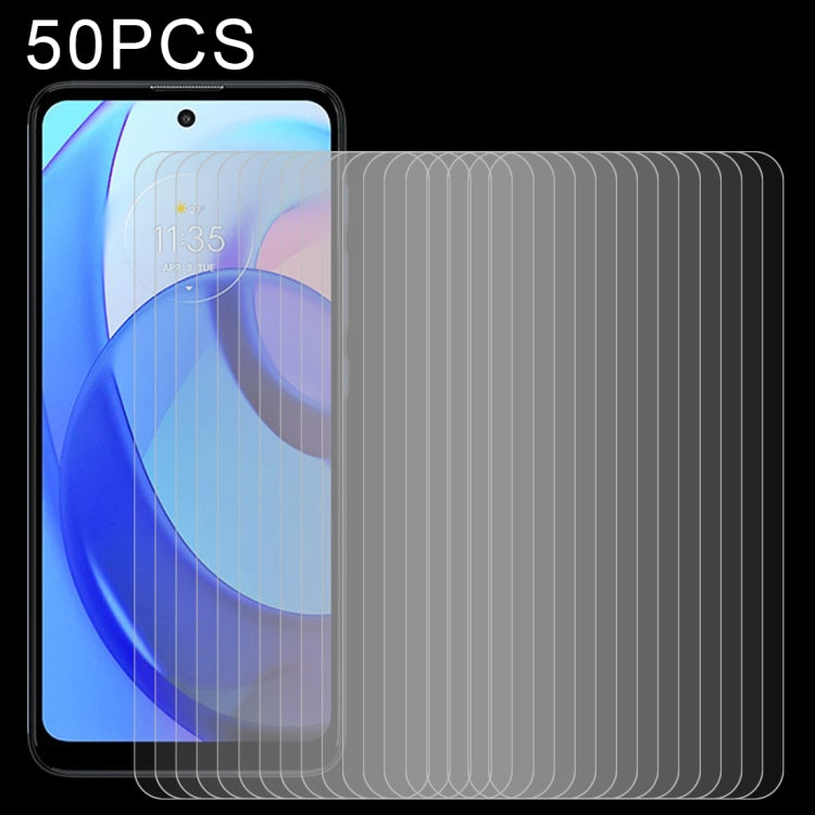 50 PCS 0.26mm 9H 2.5D Tempered Glass Film, For Wiko Y62 (50 PCS), For Blackview Oscal C20  (50 PCS), For Meizu M5c (50 PCS), For Meizu 18x (50 PCS), For Crosscall Trekker M1 (50 PCS), For Sony Xperia 10 III Lite (50 PCS), For Wiko Ride 3 (50 PCS)      ...