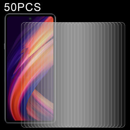 50 PCS 0.26mm 9H 2.5D Tempered Glass Film, For Wiko Y62 (50 PCS), For Blackview Oscal C20  (50 PCS), For Meizu M5c (50 PCS), For Meizu 18x (50 PCS), For Crosscall Trekker M1 (50 PCS), For Sony Xperia 10 III Lite (50 PCS), For Wiko Ride 3 (50 PCS)      ...