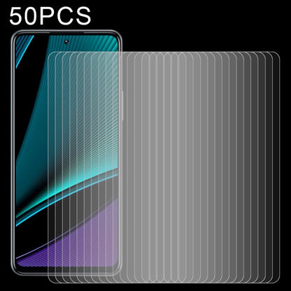50 PCS 0.26mm 9H 2.5D Tempered Glass Film, For Wiko Y62 (50 PCS), For Blackview Oscal C20  (50 PCS), For Meizu M5c (50 PCS), For Meizu 18x (50 PCS), For Crosscall Trekker M1 (50 PCS), For Sony Xperia 10 III Lite (50 PCS), For Wiko Ride 3 (50 PCS)      ...