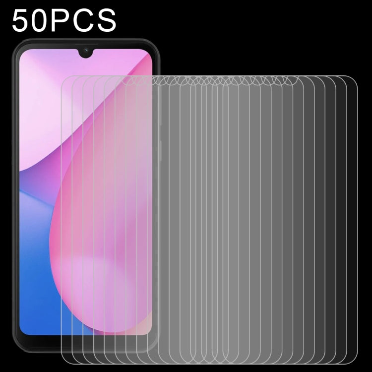 50 PCS 0.26mm 9H 2.5D Tempered Glass Film, For Wiko Y62 (50 PCS), For Blackview Oscal C20  (50 PCS), For Meizu M5c (50 PCS), For Meizu 18x (50 PCS), For Crosscall Trekker M1 (50 PCS), For Sony Xperia 10 III Lite (50 PCS), For Wiko Ride 3 (50 PCS)      ...
