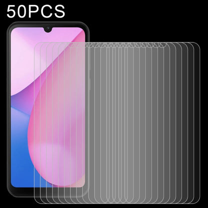 50 PCS 0.26mm 9H 2.5D Tempered Glass Film, For Wiko Y62 (50 PCS), For Blackview Oscal C20  (50 PCS), For Meizu M5c (50 PCS), For Meizu 18x (50 PCS), For Crosscall Trekker M1 (50 PCS), For Sony Xperia 10 III Lite (50 PCS), For Wiko Ride 3 (50 PCS)      ...