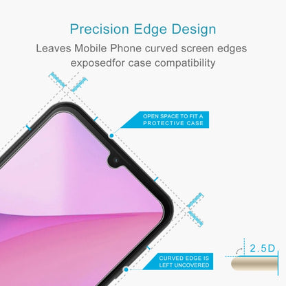 50 PCS 0.26mm 9H 2.5D Tempered Glass Film, For Blackview Oscal C20  (50 PCS), For Meizu M5c (50 PCS), For Wiko Y62 (50 PCS), For Meizu 18x (50 PCS), For Crosscall Trekker M1 (50 PCS), For Sony Xperia 10 III Lite (50 PCS), For Wiko Ride 3 (50 PCS)      ...