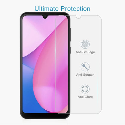 50 PCS 0.26mm 9H 2.5D Tempered Glass Film, For Blackview Oscal C20  (50 PCS), For Meizu M5c (50 PCS), For Wiko Y62 (50 PCS), For Meizu 18x (50 PCS), For Crosscall Trekker M1 (50 PCS), For Sony Xperia 10 III Lite (50 PCS), For Wiko Ride 3 (50 PCS)      ...