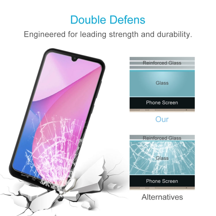 50 PCS 0.26mm 9H 2.5D Tempered Glass Film, For Blackview Oscal C20  (50 PCS), For Meizu M5c (50 PCS), For Wiko Y62 (50 PCS), For Meizu 18x (50 PCS), For Crosscall Trekker M1 (50 PCS), For Sony Xperia 10 III Lite (50 PCS), For Wiko Ride 3 (50 PCS)      ...
