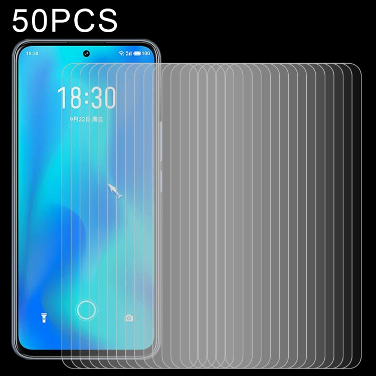 50 PCS 0.26mm 9H 2.5D Tempered Glass Film, For Wiko Y62 (50 PCS), For Blackview Oscal C20  (50 PCS), For Meizu M5c (50 PCS), For Meizu 18x (50 PCS), For Crosscall Trekker M1 (50 PCS), For Sony Xperia 10 III Lite (50 PCS), For Wiko Ride 3 (50 PCS)      ...