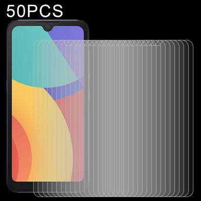 50 PCS 0.26mm 9H 2.5D Tempered Glass Film, For Wiko Y62 (50 PCS), For Blackview Oscal C20  (50 PCS), For Meizu M5c (50 PCS), For Meizu 18x (50 PCS), For Crosscall Trekker M1 (50 PCS), For Sony Xperia 10 III Lite (50 PCS), For Wiko Ride 3 (50 PCS)      ...
