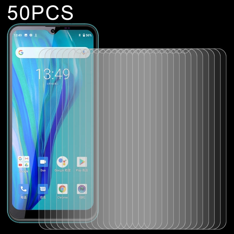 50 PCS 0.26mm 9H 2.5D Tempered Glass Film, For Wiko Y62 (50 PCS), For Blackview Oscal C20  (50 PCS), For Meizu M5c (50 PCS), For Meizu 18x (50 PCS), For Crosscall Trekker M1 (50 PCS), For Sony Xperia 10 III Lite (50 PCS), For Wiko Ride 3 (50 PCS)      ...