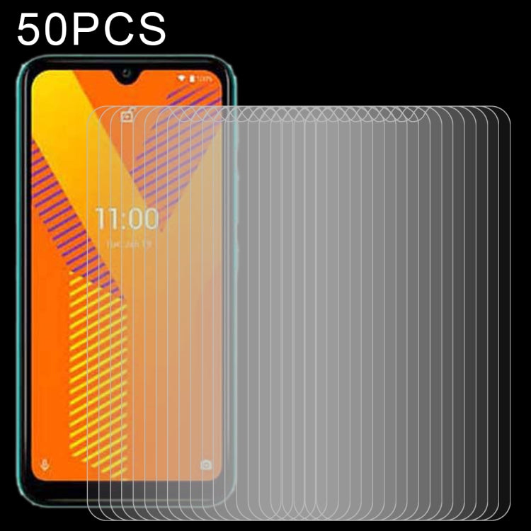 50 PCS 0.26mm 9H 2.5D Tempered Glass Film, For Wiko Y62 (50 PCS), For Blackview Oscal C20  (50 PCS), For Meizu M5c (50 PCS), For Meizu 18x (50 PCS), For Crosscall Trekker M1 (50 PCS), For Sony Xperia 10 III Lite (50 PCS), For Wiko Ride 3 (50 PCS)      ...
