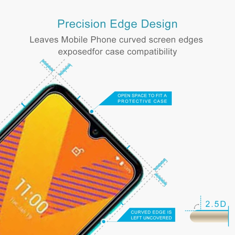 50 PCS 0.26mm 9H 2.5D Tempered Glass Film, For Wiko Y62 (50 PCS), For Blackview Oscal C20  (50 PCS), For Meizu M5c (50 PCS), For Meizu 18x (50 PCS), For Crosscall Trekker M1 (50 PCS), For Sony Xperia 10 III Lite (50 PCS), For Wiko Ride 3 (50 PCS)      ...