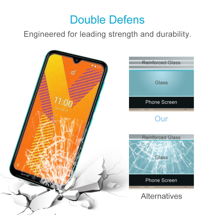 50 PCS 0.26mm 9H 2.5D Tempered Glass Film, For Wiko Y62 (50 PCS), For Blackview Oscal C20  (50 PCS), For Meizu M5c (50 PCS), For Meizu 18x (50 PCS), For Crosscall Trekker M1 (50 PCS), For Sony Xperia 10 III Lite (50 PCS), For Wiko Ride 3 (50 PCS)      ...