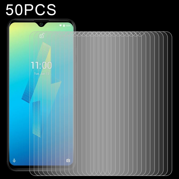 50 PCS 0.26mm 9H 2.5D Tempered Glass Film, For Wiko Y62 (50 PCS), For Blackview Oscal C20  (50 PCS), For Meizu M5c (50 PCS), For Meizu 18x (50 PCS), For Crosscall Trekker M1 (50 PCS), For Sony Xperia 10 III Lite (50 PCS), For Wiko Ride 3 (50 PCS)      ...