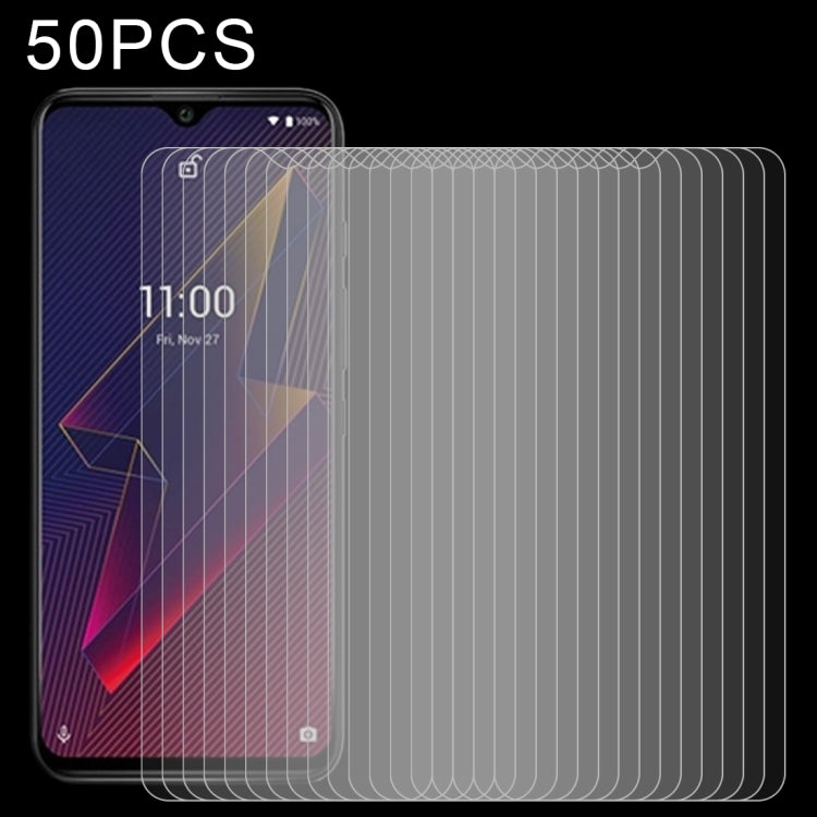 50 PCS 0.26mm 9H 2.5D Tempered Glass Film, For Wiko Y62 (50 PCS), For Blackview Oscal C20  (50 PCS), For Meizu M5c (50 PCS), For Meizu 18x (50 PCS), For Crosscall Trekker M1 (50 PCS), For Sony Xperia 10 III Lite (50 PCS), For Wiko Ride 3 (50 PCS)      ...