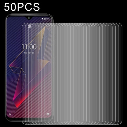 50 PCS 0.26mm 9H 2.5D Tempered Glass Film, For Wiko Y62 (50 PCS), For Blackview Oscal C20  (50 PCS), For Meizu M5c (50 PCS), For Meizu 18x (50 PCS), For Crosscall Trekker M1 (50 PCS), For Sony Xperia 10 III Lite (50 PCS), For Wiko Ride 3 (50 PCS)      ...
