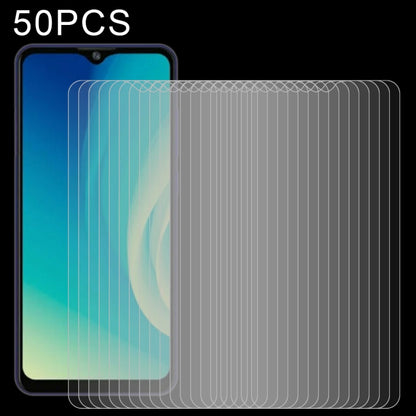 50 PCS 0.26mm 9H 2.5D Tempered Glass Film, For Wiko Y62 (50 PCS), For Blackview Oscal C20  (50 PCS), For Meizu M5c (50 PCS), For Meizu 18x (50 PCS), For Crosscall Trekker M1 (50 PCS), For Sony Xperia 10 III Lite (50 PCS), For Wiko Ride 3 (50 PCS)      ...