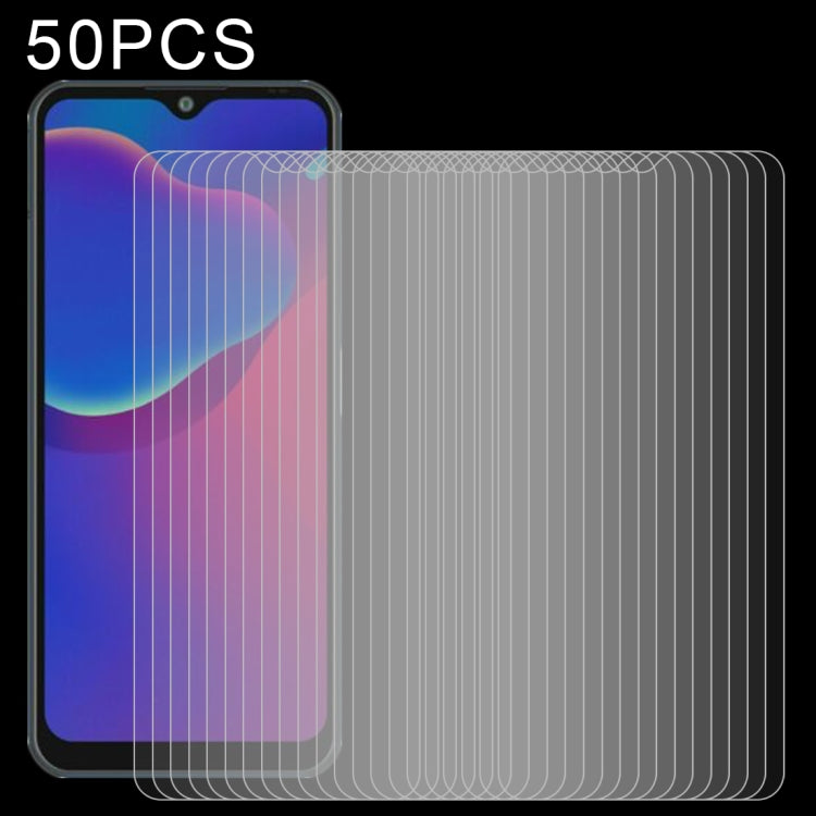 50 PCS 0.26mm 9H 2.5D Tempered Glass Film, For Wiko Y62 (50 PCS), For Blackview Oscal C20  (50 PCS), For Meizu M5c (50 PCS), For Meizu 18x (50 PCS), For Crosscall Trekker M1 (50 PCS), For Sony Xperia 10 III Lite (50 PCS), For Wiko Ride 3 (50 PCS)      ...