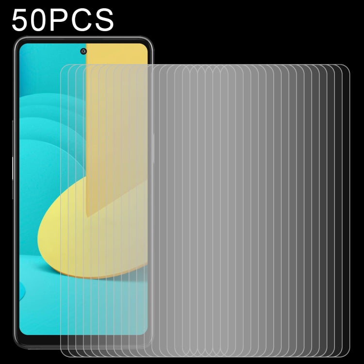 50 PCS 0.26mm 9H 2.5D Tempered Glass Film, For Wiko Y62 (50 PCS), For Blackview Oscal C20  (50 PCS), For Meizu M5c (50 PCS), For Meizu 18x (50 PCS), For Crosscall Trekker M1 (50 PCS), For Sony Xperia 10 III Lite (50 PCS), For Wiko Ride 3 (50 PCS)      ...