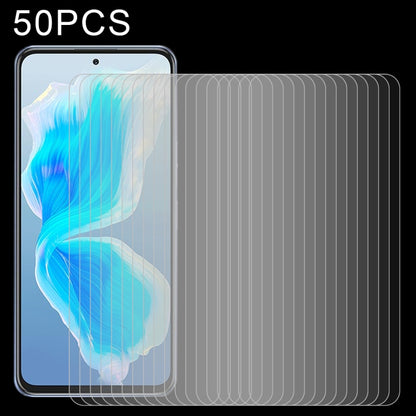 50 PCS 0.26mm 9H 2.5D Tempered Glass Film, For Wiko Y62 (50 PCS), For Blackview Oscal C20  (50 PCS), For Meizu M5c (50 PCS), For Meizu 18x (50 PCS), For Crosscall Trekker M1 (50 PCS), For Sony Xperia 10 III Lite (50 PCS), For Wiko Ride 3 (50 PCS)      ...