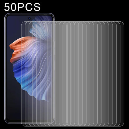 50 PCS 0.26mm 9H 2.5D Tempered Glass Film, For Wiko Y62 (50 PCS), For Blackview Oscal C20  (50 PCS), For Meizu M5c (50 PCS), For Meizu 18x (50 PCS), For Crosscall Trekker M1 (50 PCS), For Sony Xperia 10 III Lite (50 PCS), For Wiko Ride 3 (50 PCS)      ...