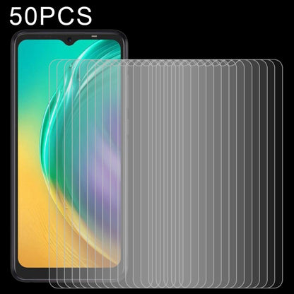 50 PCS 0.26mm 9H 2.5D Tempered Glass Film, For Wiko Y62 (50 PCS), For Blackview Oscal C20  (50 PCS), For Meizu M5c (50 PCS), For Meizu 18x (50 PCS), For Crosscall Trekker M1 (50 PCS), For Sony Xperia 10 III Lite (50 PCS), For Wiko Ride 3 (50 PCS)      ...