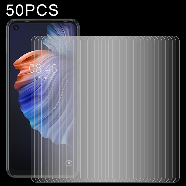 50 PCS 0.26mm 9H 2.5D Tempered Glass Film, For Wiko Y62 (50 PCS), For Blackview Oscal C20  (50 PCS), For Meizu M5c (50 PCS), For Meizu 18x (50 PCS), For Crosscall Trekker M1 (50 PCS), For Sony Xperia 10 III Lite (50 PCS), For Wiko Ride 3 (50 PCS)      ...