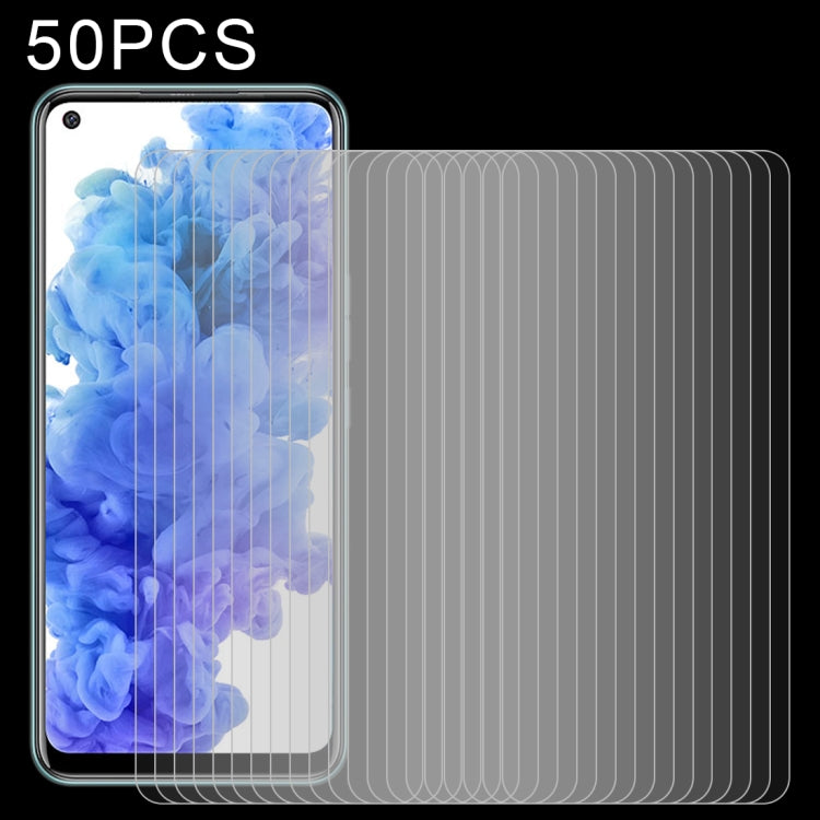 50 PCS 0.26mm 9H 2.5D Tempered Glass Film, For Wiko Y62 (50 PCS), For Blackview Oscal C20  (50 PCS), For Meizu M5c (50 PCS), For Meizu 18x (50 PCS), For Crosscall Trekker M1 (50 PCS), For Sony Xperia 10 III Lite (50 PCS), For Wiko Ride 3 (50 PCS)      ...