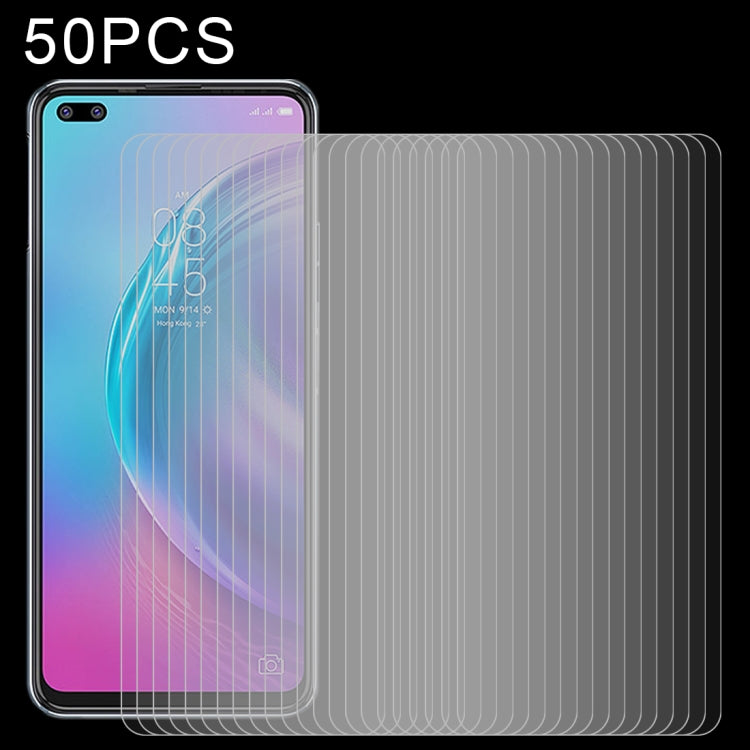 50 PCS 0.26mm 9H 2.5D Tempered Glass Film, For Wiko Y62 (50 PCS), For Blackview Oscal C20  (50 PCS), For Meizu M5c (50 PCS), For Meizu 18x (50 PCS), For Crosscall Trekker M1 (50 PCS), For Sony Xperia 10 III Lite (50 PCS), For Wiko Ride 3 (50 PCS)      ...